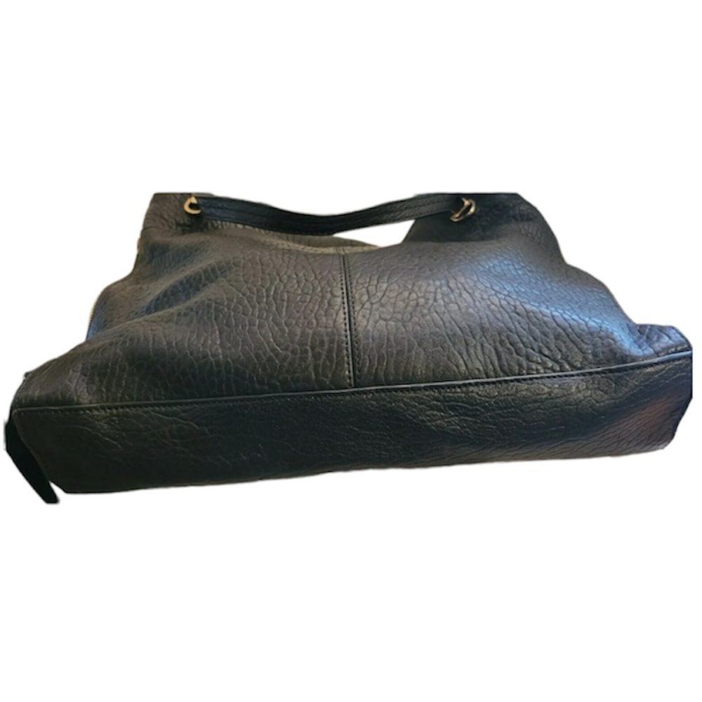 Vince Camuto Lamb Leather Tote Handbag - Eliza - Picture 4 of 5
